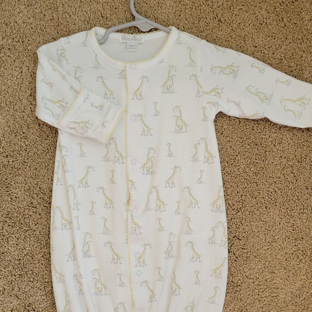 Kissy Kissy - Newborn Giraffe Gown